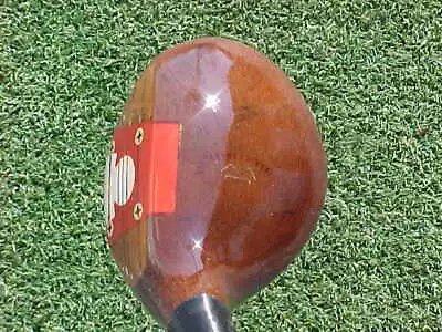 PERSIMMON Macgregor Tourney MT M2TW Refinished Golf Club 3 Wood W Leather Grip • $24