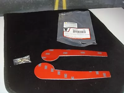 Harley Emblem Mount Strips Gas Fuel Tank OE 61740-90T V-Twin Vintage 38-6701 T7 • $50.86