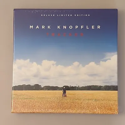 Mark Knopfler - Tracker Deluxe Limited Edition Box Set. New! 2 LP + 2 CD + DVD • $94.95