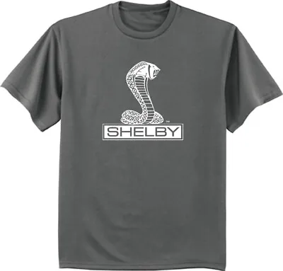 Shelby T-shirt Men's Graphic Tee Ford Mustang Cobra GT500 Decal • $16.99