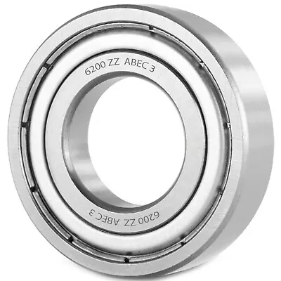 6200 ZZ High Quality Ball Bearing / 1 Pc - Metal Shields - 10 * 30 * 9mm • $10.99