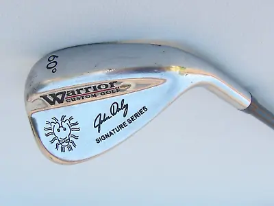 $29.99 • Buy Warrior Custom Golf John Daly Signature Series Wedge-Right Handed