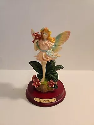 La Verona Collection Fairy With Flowers Figurine 6  • $19.95