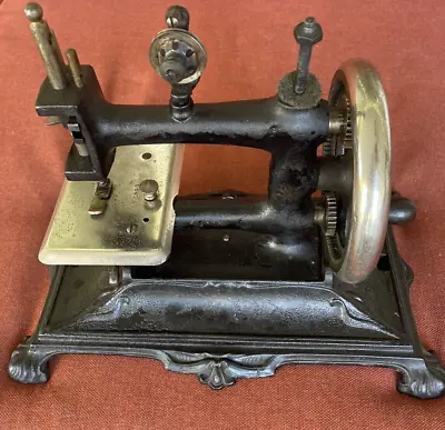 Antique Muller #12 Hand Crank Sewing Machine From Germany • $335