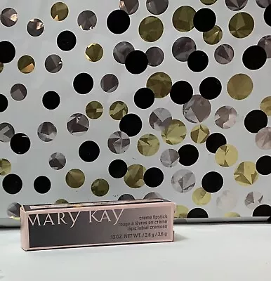 🧨 Mary Kay Creme Lipstick ❤️ Whisper 🌸 Full Size New & Box Cream Hello Spring • $10.75