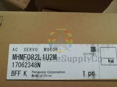 1pcs New Panasonic Mhmf082l1u2m Servo Motor Mhmf082l1u2m • $301.71