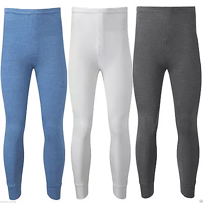 3 Pack Mens Thermal Trousers Long Johns Warm Underwear Baselayer Bottom Thermals • $14.92
