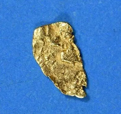 Alaskan-Yukon BC Gold Rush Natural Gold Nugget 0.19 Grams Genuine • $22.01