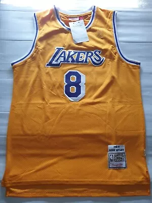 Mitchell & Ness Los Angeles Lakers Kobe Bryant #8 NBA Jersey Size XXL • $130