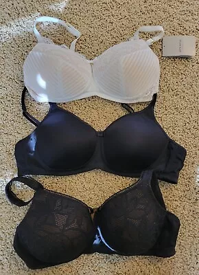 Three Anita & Amoena Mastectomy Bras 36B - Fit Like 36D • $40