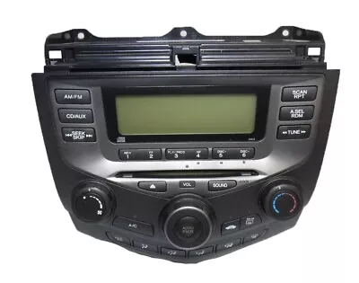 03 04 05 06 HONDA Accord Radio Stereo CD Player 2AC2 Manual Temp Climate Control • $324.99