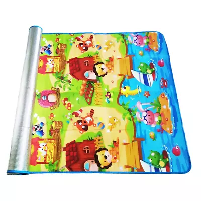 180*120*0.3Cm Baby Crawling Play Puzzle Mat Children Carpet Toy Kid Game Activit • £15.81