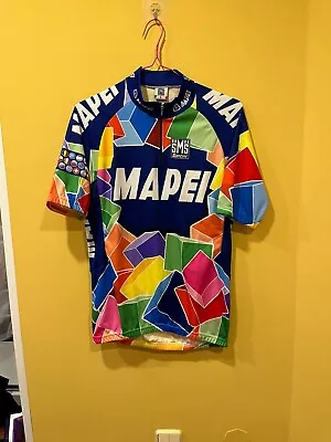 Excellent SMS Santini Mapei Men’s Cycling Size L • $29