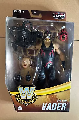 $36.91 • Buy Big Van Vader Mattel WWE Legends Elite Collection Series 10 WWE WCW AEW ECW
