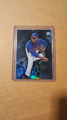 Rafael Montero 2014 Bowman Sterling Blue Refractor Rookie #19/25 • $8