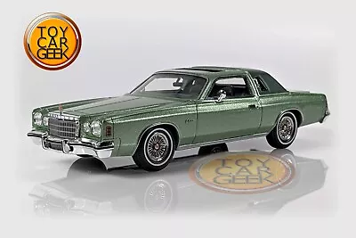 1975 Chrysler Cordoba 1:43 GLM GLM 130404 • $139