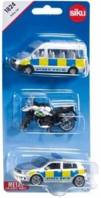 £6.99 • Buy Police Set - 3pc - 1:87 Scale