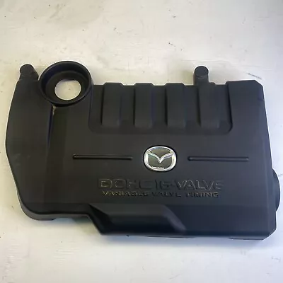 2003-2008 Mazda 6 Mazda6 2.3l Engine Cover W/o Turbo OE L323-102f0 OEM • $64