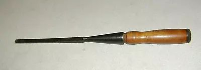 Vintage Lakeside 1/4 Inch Chisel Wood Handle • $9.99