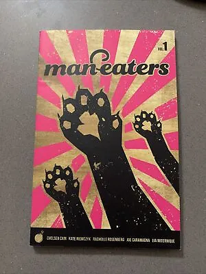 Man-Eaters Volume 1 TPB SIGNED X 6 Chelsea Crain Image Comics • $18