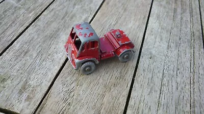 Vintage Matchbox Major Pack Thornycroft Tractor Unit In Playworn Condition. • $3.67