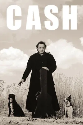 358557 Johnny Cash American Recordings Country Folk Art Print Poster AU • $20.85