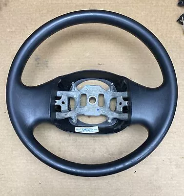 97-03 Ford F150 F-150 Black Rubber Steering Wheel F-250 F250 F7UA-3600-DAW • $55