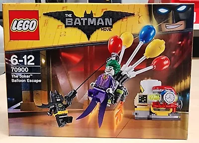 LEGO 70900 The Batman Movie Joker Balloon Escape Batman Gotham City Energy NISB • $60