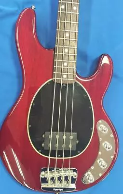 Vintage Music Man STINGRAY 30TH ANNIV. Bass Electric Bass With Soft Case • $2999