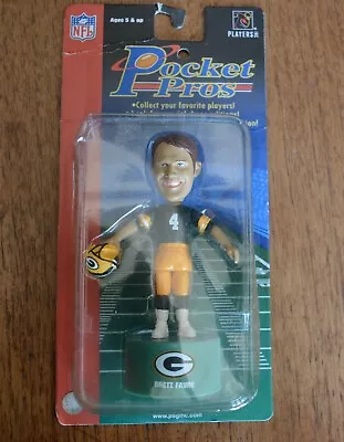 2003 GREEN BAY PACKERS BRETT FAVRE Figurine Bobblehead Pocket Pros • $12