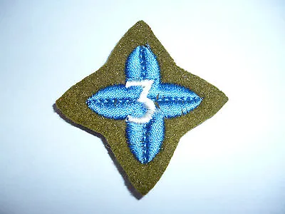 £2.99 • Buy British Army Cadet Force Proficiency Badge 3