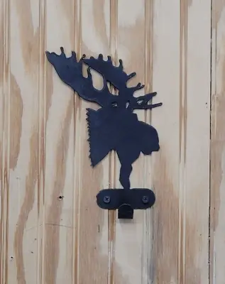 Moose Wall Hook/Robe Hook/hat Rack/key Holder/RV/Home Decor/Gift/Baby Nursery • $15.95