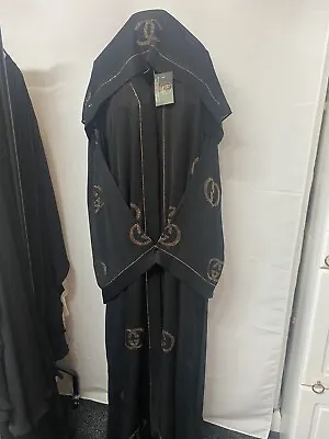 Black Colour Abaya With Scarf  • £38
