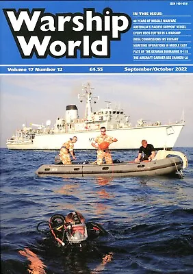 Warship World Volume 17 Number 12 September/October  2022 • £6