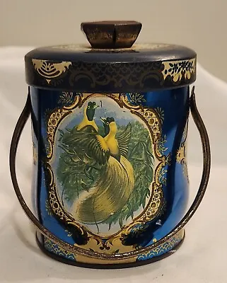 Vintage Murray Allen Confections Tin. Blue Birds . See Photos For Wear Condition • $8.90