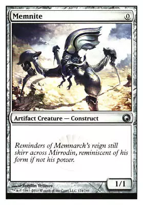 Memnite Scars Of Mirrodin MTG - NM+ • $2.99