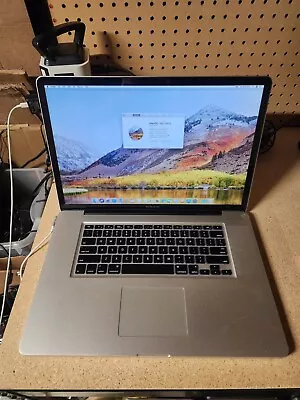 Apple MacBook Pro A1297 2010 Intel I7 2.66GHz 8GB RAM 512GB SSD NVIDIA GPU 512MB • $189.97