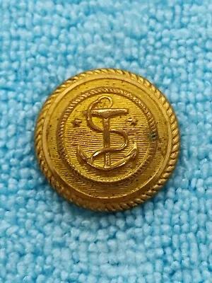 Vintage Merchant Marine Cadet Uniform Button Waterbury Button Co B5 • $16.24