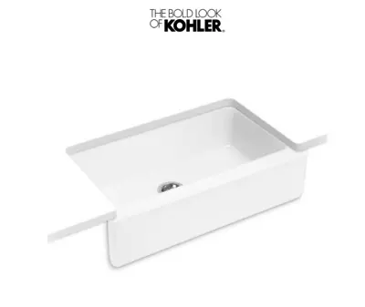 Kohler K-6546-0 Kohler Dickinson 33  Farmhouse Kitchen Sink*NEW* • $789.99