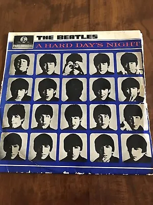 The Beatles - A Hard Days Night - Mono Aus 1964 1st Press 2nd Variant • $80