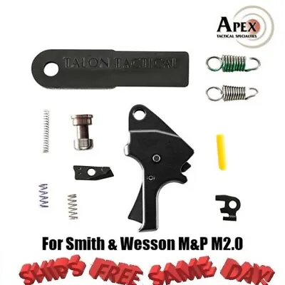Apex Tactical Forward Set Flat Trigger Kit For S&W M&P 2.0 9mm .40 .45 100-154 • $171