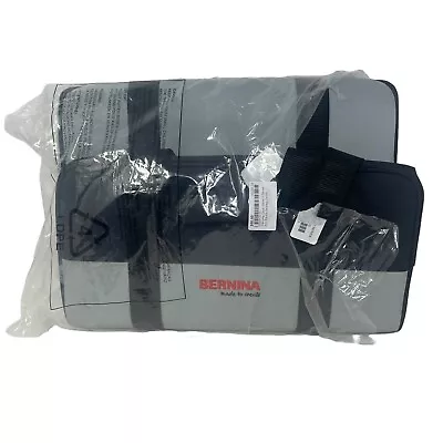 Genuine Bernina 5 Series Sewing Machine Silver/ Black Soft Carrying Case New • $65.95