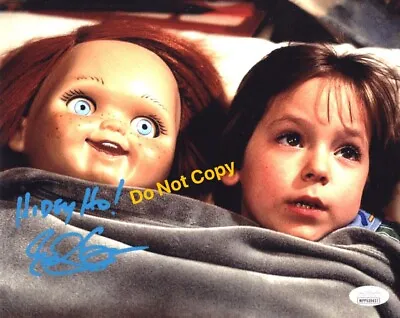 EDAN GROSS Signed 8x10 Photo GOOD GUYS DOLL Voice Child’s Play Chucky JSA • $85.16
