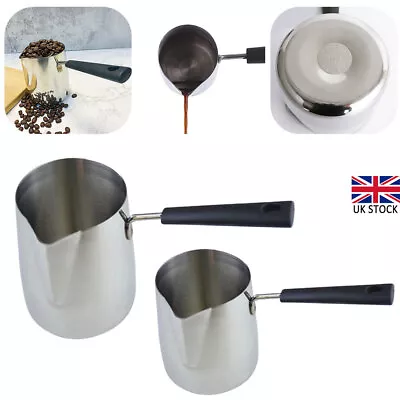 £7.65 • Buy Wax Melting Pot Pouring Pitcher Jug Stainless Steel Pot Candle Soap Making Tools