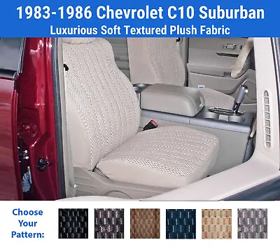 Scottsdale Seat Covers For 1983-1986 Chevrolet C10 Suburban • $190