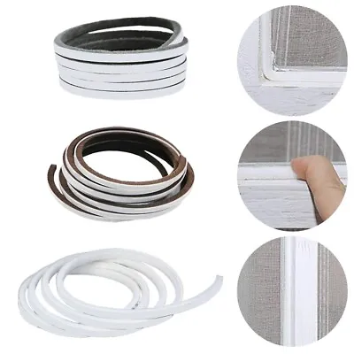 10M Draught Excluder Seal Strip Block Cold Air And Maintain Room Temperature • £13.78