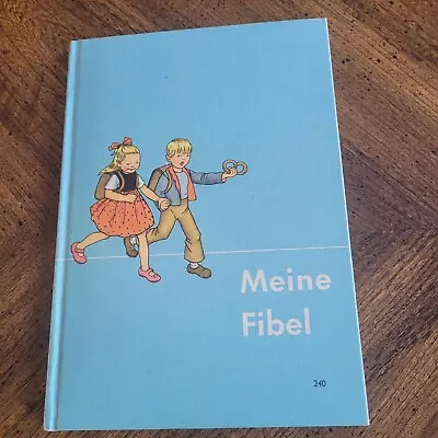 Meine Fibel HC Book German Children's Vintage Reader By Dr. Peter Engel 1965 • $23.99
