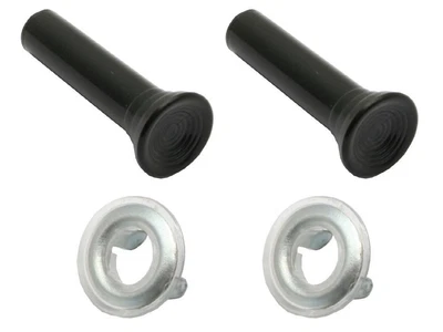 $19.94 • Buy Door Lock Knob Kit (2) Blk HK HT HG HQ HJ HX HZ WB LC LH LX UC Inc Ferr
