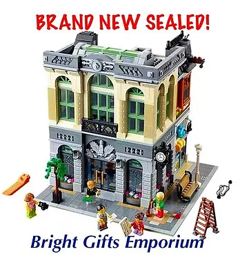LEGO 10251 Creator Expert Brick Bank Brand NEW SEALED In Box Modular From SYDNEY • $1299.98