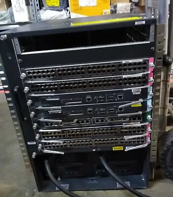 CISCO SYSTEMS WS-C6500-E Series • $375